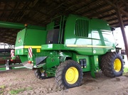 комбайн John Deere C-670i  Демонст. машинa. Год выпуска - 2011