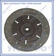 Диск сцепления Т-25А, Т-25Ф ведомый