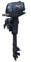 Мощные,  надежные и экономичные лодочные моторы PowerTec.