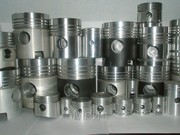 Алюминиевые поршни , поршневые пальцы