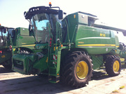 Комбайн John Deere (Джон Дир) W650i 2012 года