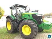 Трактор John Deere (Джон Дир) 7260R 2012 года