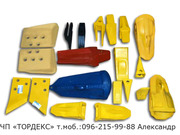 Коронка ковша, зуб ковша, адаптер ковша экскаватора, погрузчика. Склад
