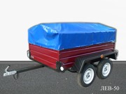 Продам ПРИЦЕП Легковой лев 50
