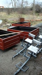 Прицепы с тормозами под мотоблоки 3100 грн доставка по Украине