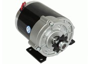 Электродвигатель постоянного тока 36V450W со встроенным редуктором