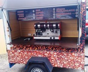 Готовый бизнес - мобильная прицеп кофейня!