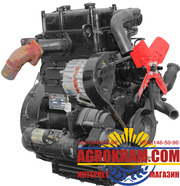 Двухцилиндровый двигатель TY2100IT на китайский минитрактор