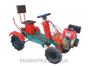 Адаптер к мотоблоку БУМ-3, переделка мотоблока в мототрактор