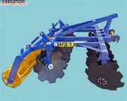 дископлуг навесной АГД-2, 8 дисковая борона для трактора  