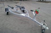 Прицеп для лодки до 5.0м с трапом посредине