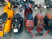 Ремонт ретро скутеров Киев