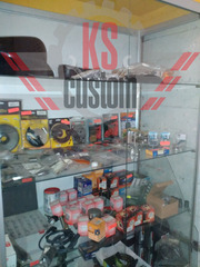Продажа запчастей и расходников на мотоциклы, мопеды, скутера
