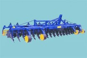 Борона почвообрабатывающая дисковая АГД-7, 2