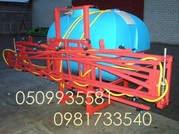 Польский опрыскиватель тонник, ОП 1000.