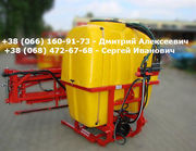 Польські обприскувач ОП 2000, 1500, 1000, 800л., 600л., 400л.,