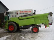 Зерноуборочный кoмбайн Claas Mega 350 2005 г/в