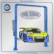 Подъемник для сто двухстоечный, подъемник для автосервиса Twin Bush TW
