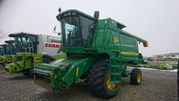 только завезен комбайн John Deere 9640 WTS 2002 г/в, нараб-2800 ч