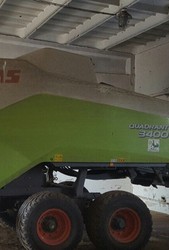 Крупнопакующий пресс-подборщик Claas QUADRANT 3400 тюковый