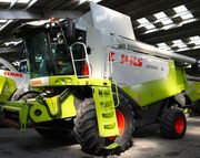 комбайн Claas Lexion 580 (Ангарное хранение) 2008 г/в