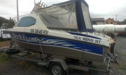 Катер Gladius Sea Wind 520 HT