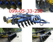 прицепная АГД Борона АГД-2, 8Н для МТЗ-892/920