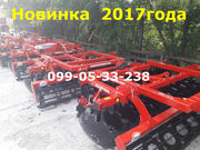 Примьера ПАЛЛАДА 3200-01 борона с УСИЛЕННЫМ ПЛАСТИНЧАТЫМ катком