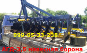 РЕАЛЬНАЯ борона НАВЕСНАЯ 3, 5 метра захвата АГД 3.5 для Т-150К, МТЗ-122