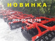 Паллада 3200-01 борона с усиленным катком