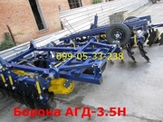 АГД-3.5Н борона прицепная таже УДА-3.8