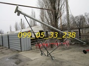 Зернометатели ШНЕКОВЫЕ Кулмет, и скребковые тип ЗМ-60, Зм-80у