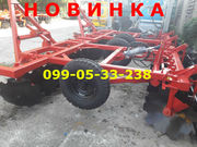 БДП-2.5 прицепная Новинка борона дисковая