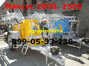 Опрыскиватель МАКСУС 2000/2500(гидравлика, смеситель)