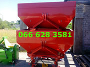 Навесной разбрасыватель JAR-MET серия JMS-1000 л