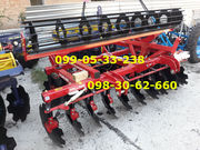 Дисковая борона Паллада 3200-01 (БДП-3200-01) Червона зирка