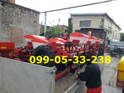 Сеялка УПС 8, посевная секция точного высева. Контроль высева УПС-8