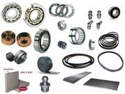 Подшипники, ремни, сальники, манжеты, пресс-масленки