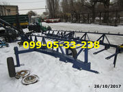 СЗБ-8М сцепка зубовая с боронами как на ФОТО Днепр