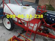 обприскувач ОП-2000 или 2500/18м+трипозиційна форсунка.