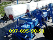 Межрядный КРН 5, 6 с банками, туковая система КРН