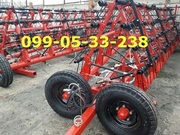 Оригинал ЗПБ 14 Зубо - пружинная борона гидравлическая СЦЕПКА