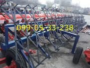 Сцепка СЗБ 8М зубовая 8 метровая новая с транспортным устройством