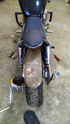 Виготовлення вихлопної системи для мотоцикла 