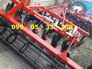 Борона ПАЛЛАДА 2400-01 660мм навесная Красная Звезда Паллада