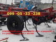 Культиватор прицепной с пружиной и катком КПС- 4 для МТЗ-82, МТЗ-892.
