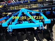 Борона дисковая БДФ, навесная 2.4