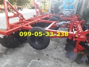 Дисковая ПРИЦЕПНАЯ борона БДП-2.5 для МТЗ(82-892 )все как на ФОТО!