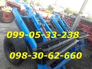 КЗК-6-04. Рубящий каток с ножами, измельчитель пожнивных остатков