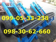 Рубящий каток КЗК-6-04 с ножами, измельчитель пожнивных